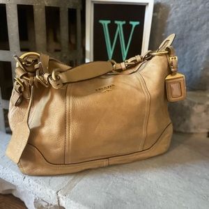 Prada Cervo deerskin hobo 🌸auction 5/13@7pmEST
